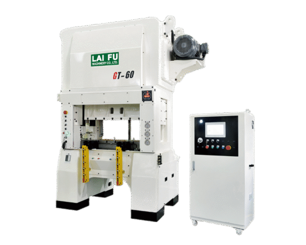 Knuckle joint high speed press