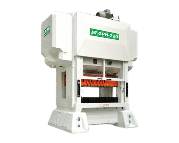 H-frame double crank high speed press