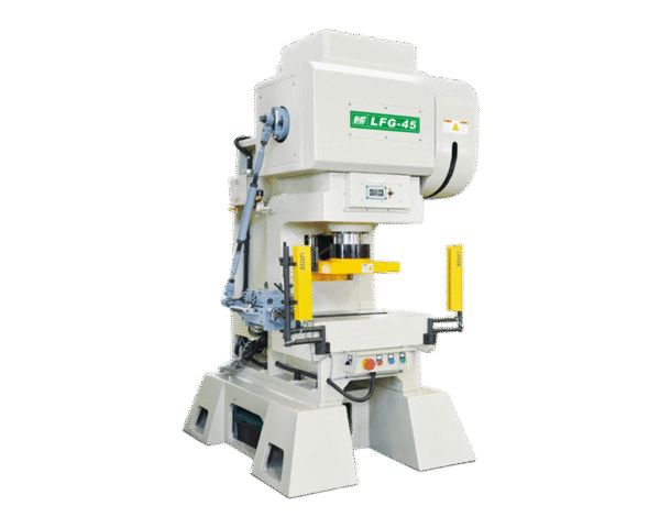 Three-circular guide pillar high speed punch
