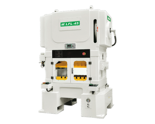 H-frame high speed press